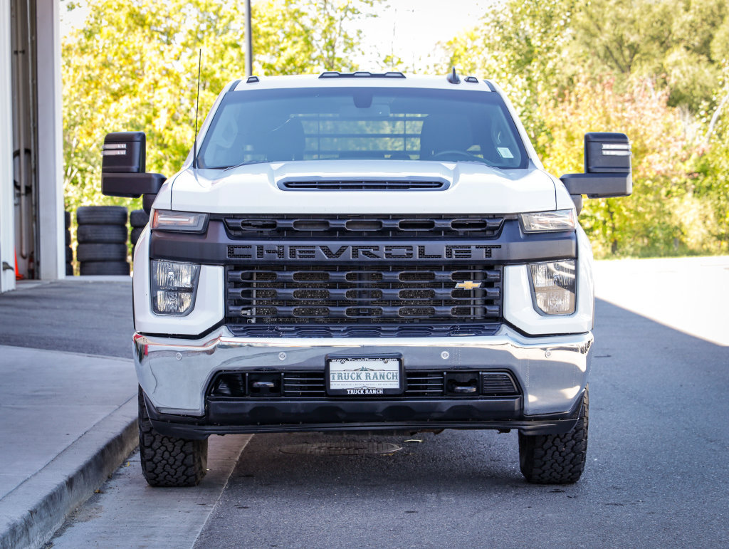 Used 2021 Chevrolet Silverado 3500 W/T w/ WT Convenience Package AWD/4WD image 9