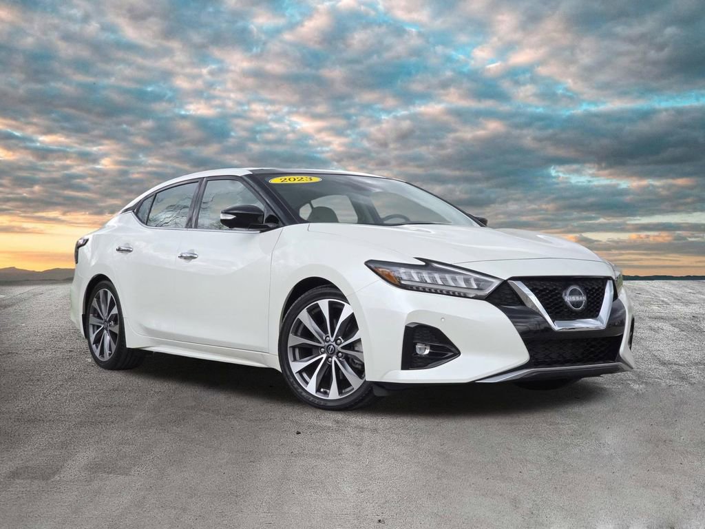 Used 2023 Nissan Maxima Platinum w/ Sport Mat Group FWD image 36