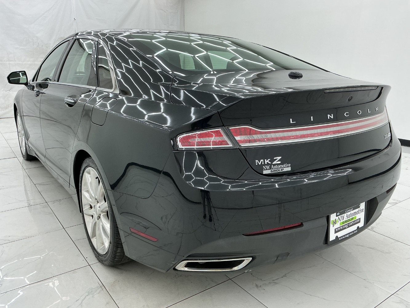 Used 2014 Lincoln MKZ AWD w/ Equipment Group 102A Reserve image 8