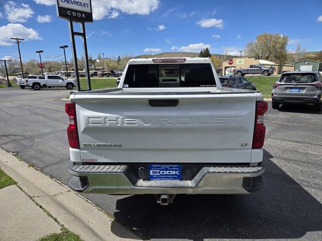 Used 2020 Chevrolet Silverado 1500 LT w/ Convenience Package AWD/4WD image 4