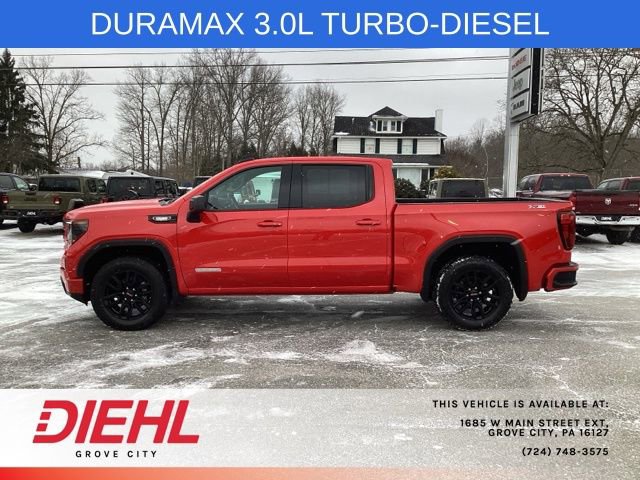 Used 2024 GMC Sierra 1500 Elevation AWD/4WD image 4