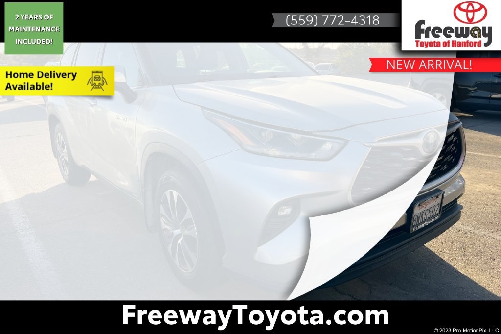 Used 2021 Toyota Highlander XLE