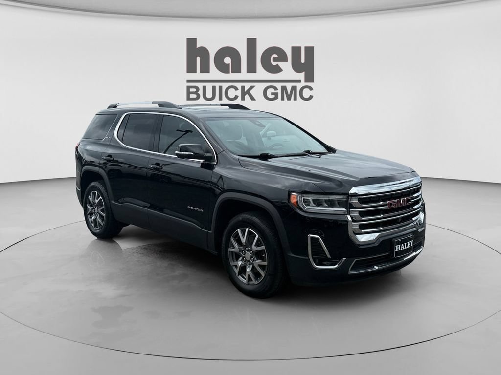 Used 2022 GMC Acadia SLT w/ Technology Package FWD image 7