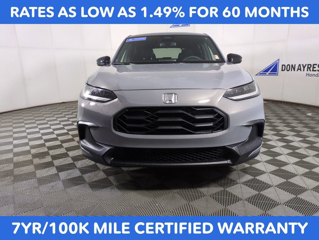 Certified 2024 Honda HR-V Sport image 8