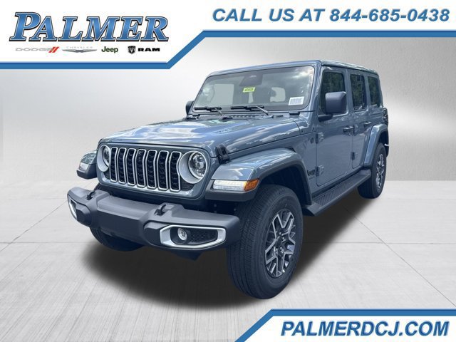 New 2026 Jeep Wrangler Unlimited Sahara