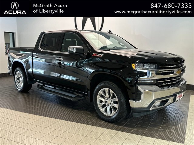 Used 2021 Chevrolet Silverado 1500 LTZ