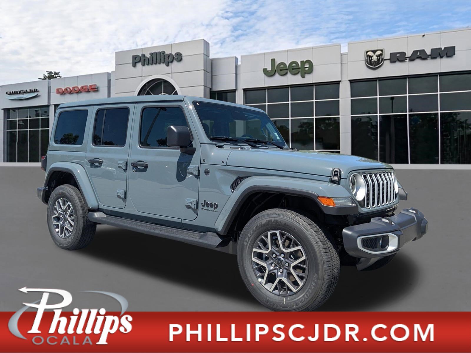 New 2026 Jeep Wrangler Unlimited Sahara AWD/4WD image 1