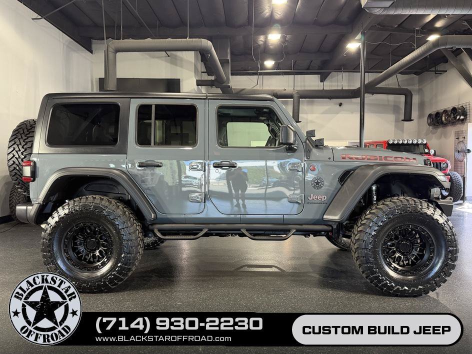 Used 2025 Jeep Wrangler Unlimited Rubicon w/ Convenience Group