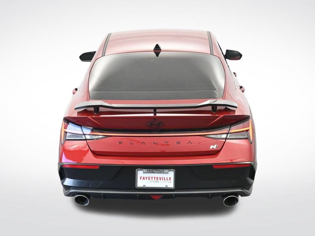 Used 2025 Hyundai Elantra N FWD image 27