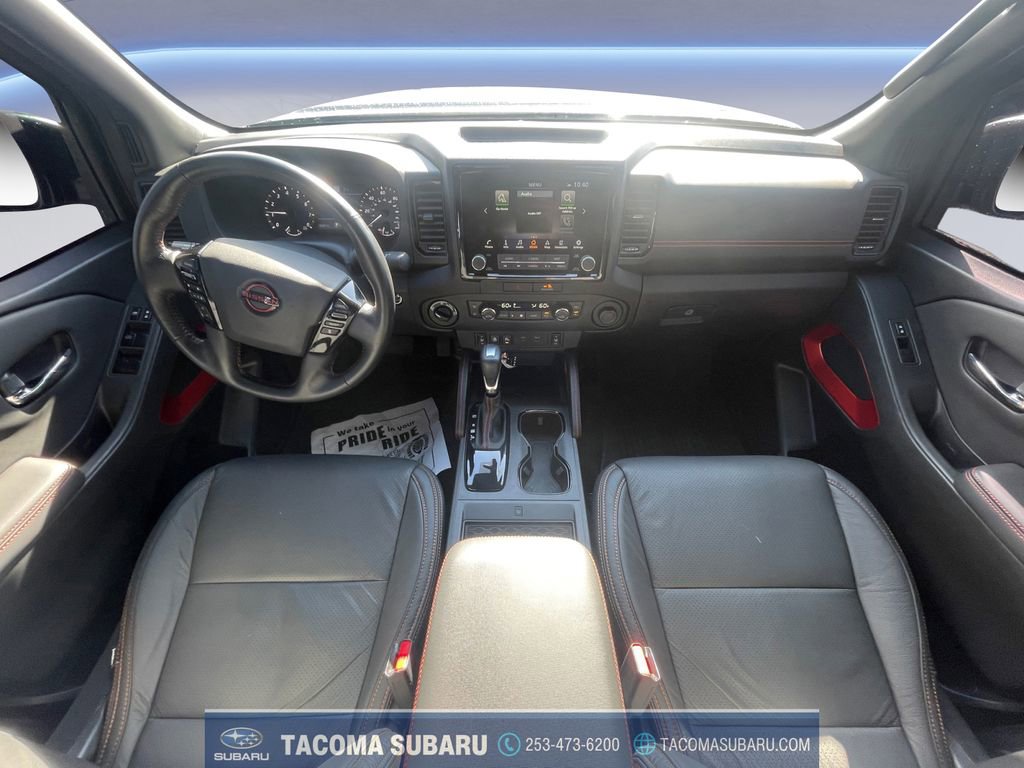 Used 2023 Nissan Frontier PRO-4X w/ Pro Convenience Package image 12