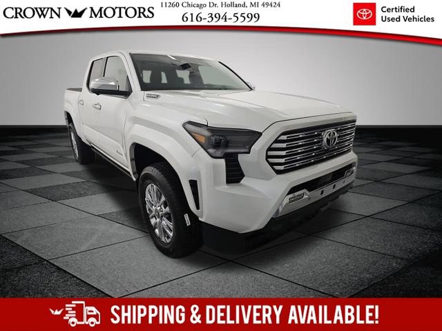 Certified 2025 Toyota Tacoma Limited