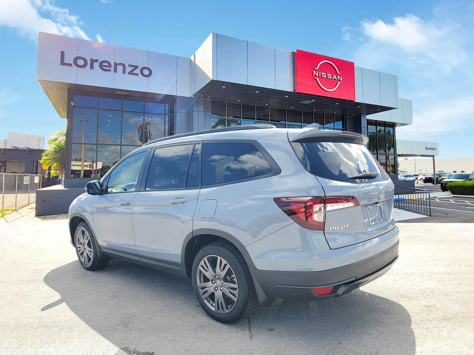 Used 2022 Honda Pilot Sport image 5