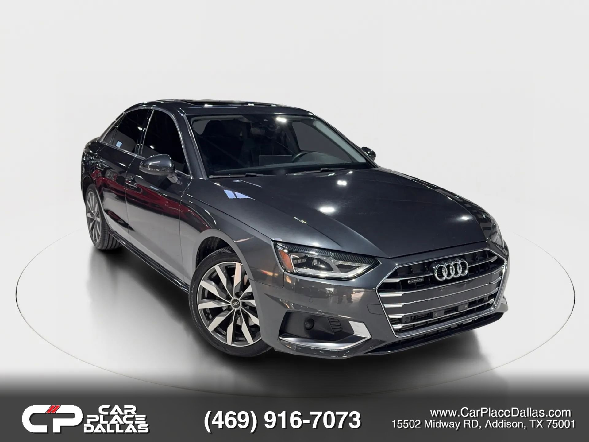 Used 2022 Audi A4 2.0T Premium w/ Convenience Package image 1