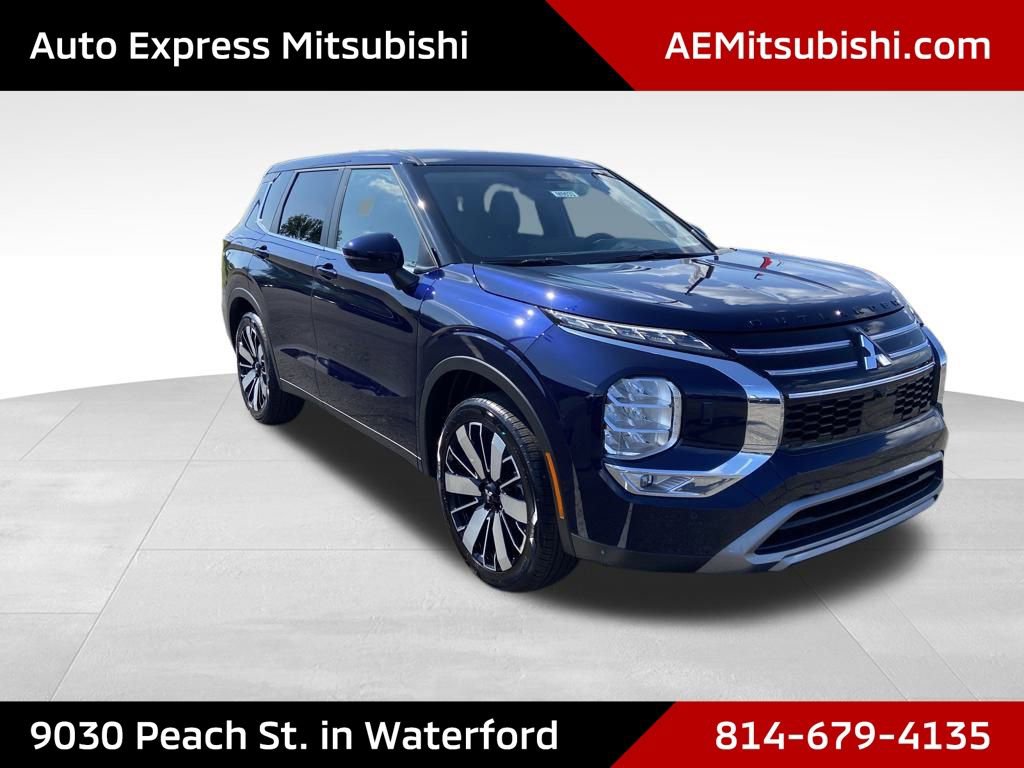 New 2025 Mitsubishi Outlander SE image 1