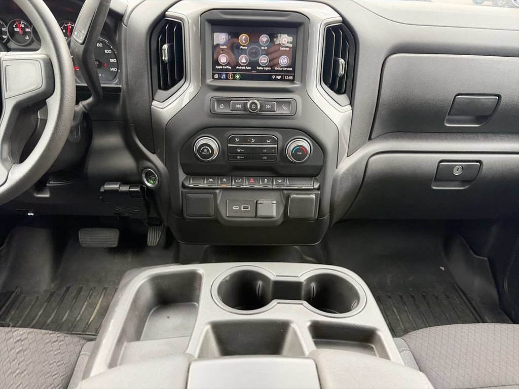 Used 2022 Chevrolet Silverado 1500 Custom RWD image 11