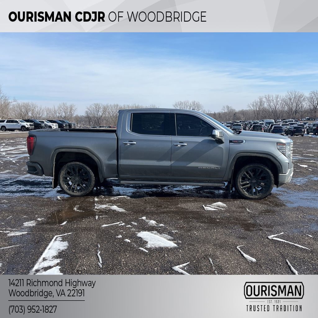 Used 2023 GMC Sierra 1500 Denali w/ Denali Reserve Package image 6