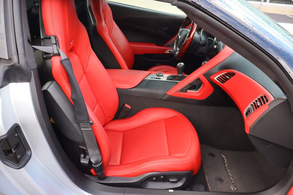 Used 2016 Chevrolet Corvette Stingray Coupe w/ 3LT Preferred Equipment Group RWD image 22