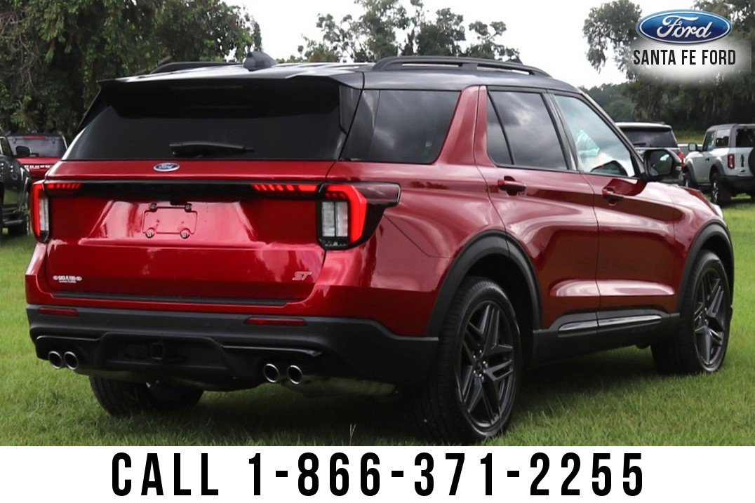 New 2025 Ford Explorer ST w/ Sun And Sound Package RWD image 9