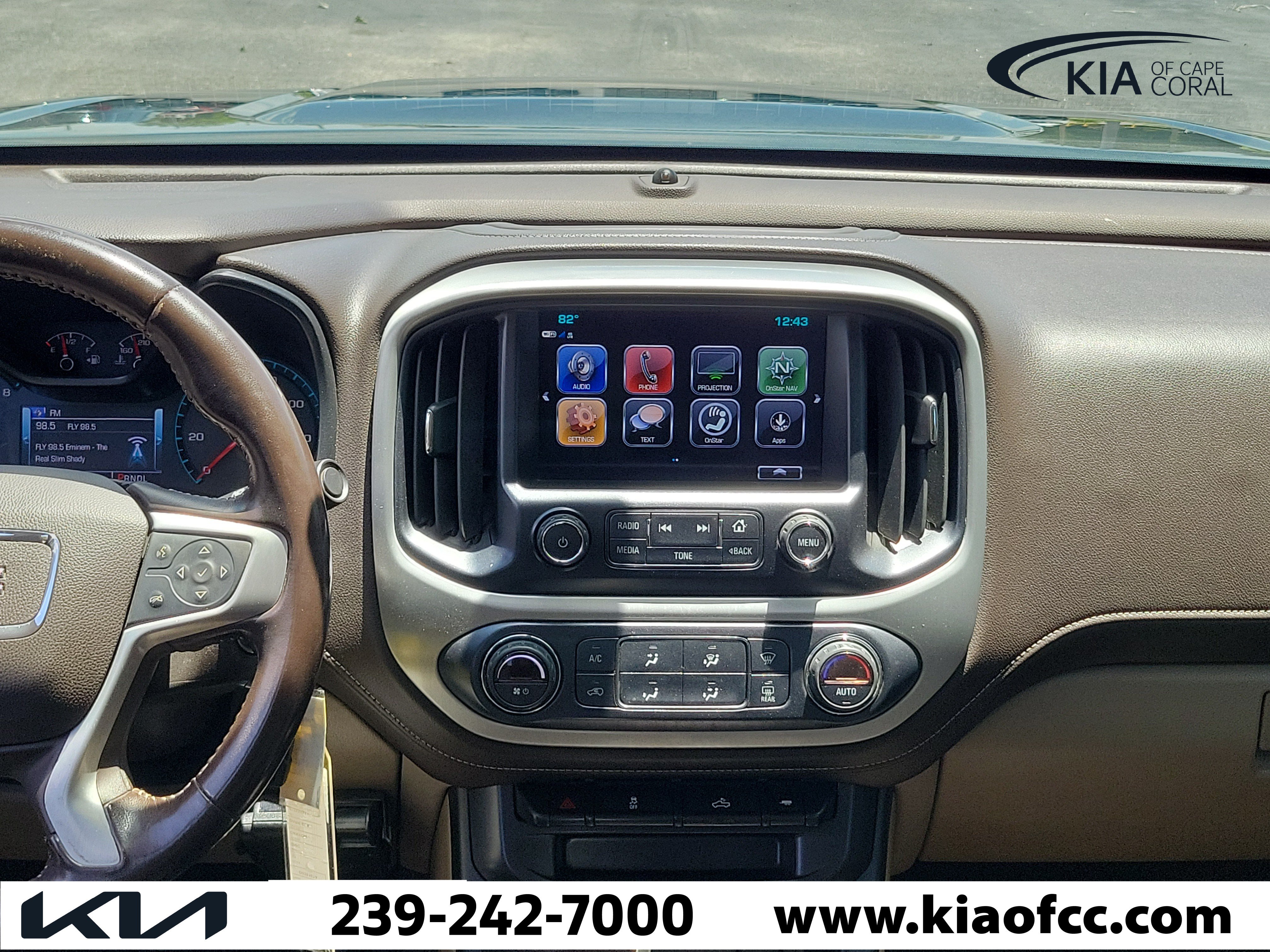 Used 2017 GMC Canyon SLE w/ SLE Convenience Package RWD image 18