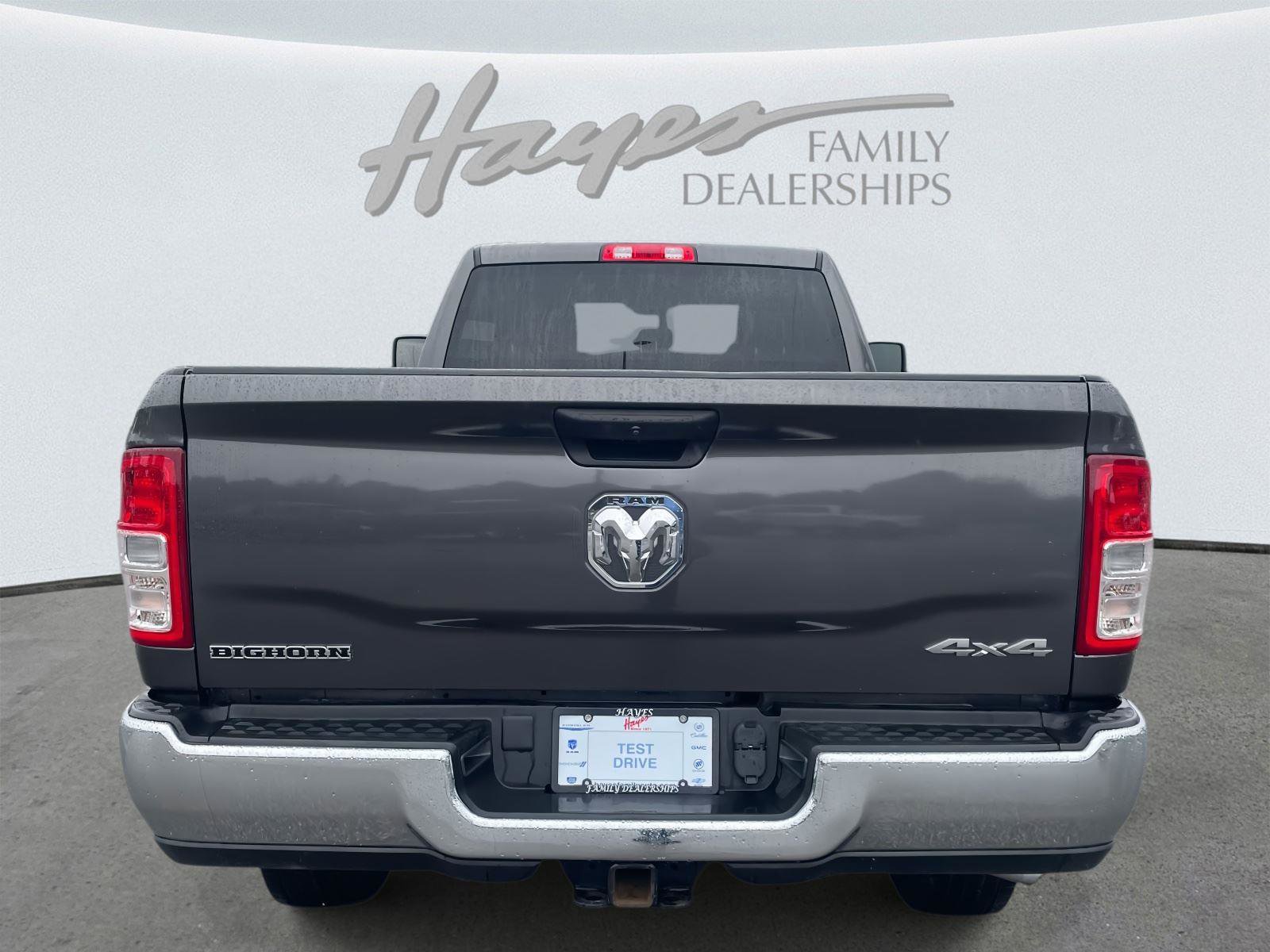 Used 2024 RAM 3500 Big Horn image 34