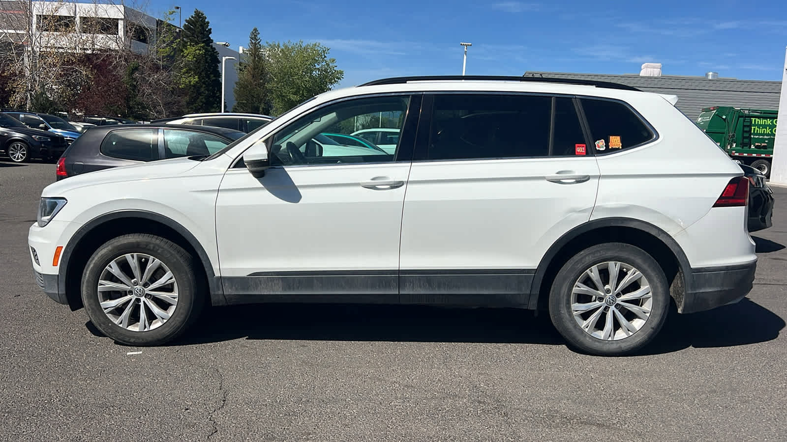 Used 2019 Volkswagen Tiguan SE image 8