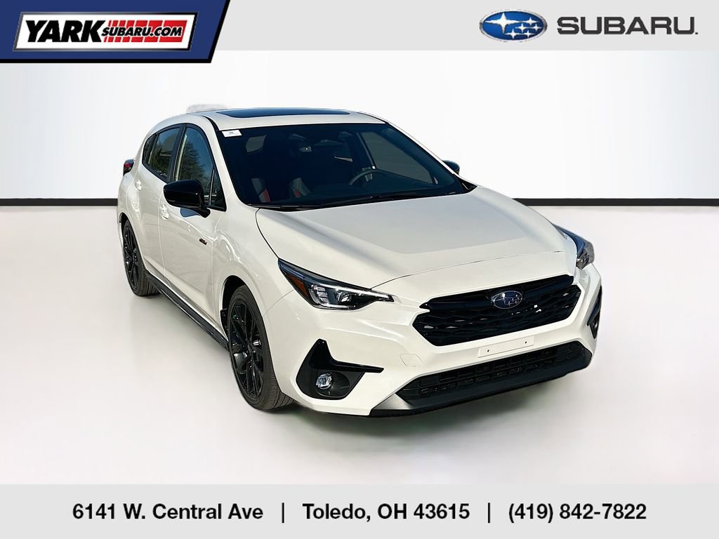 New 2026 Subaru Impreza RS image 1