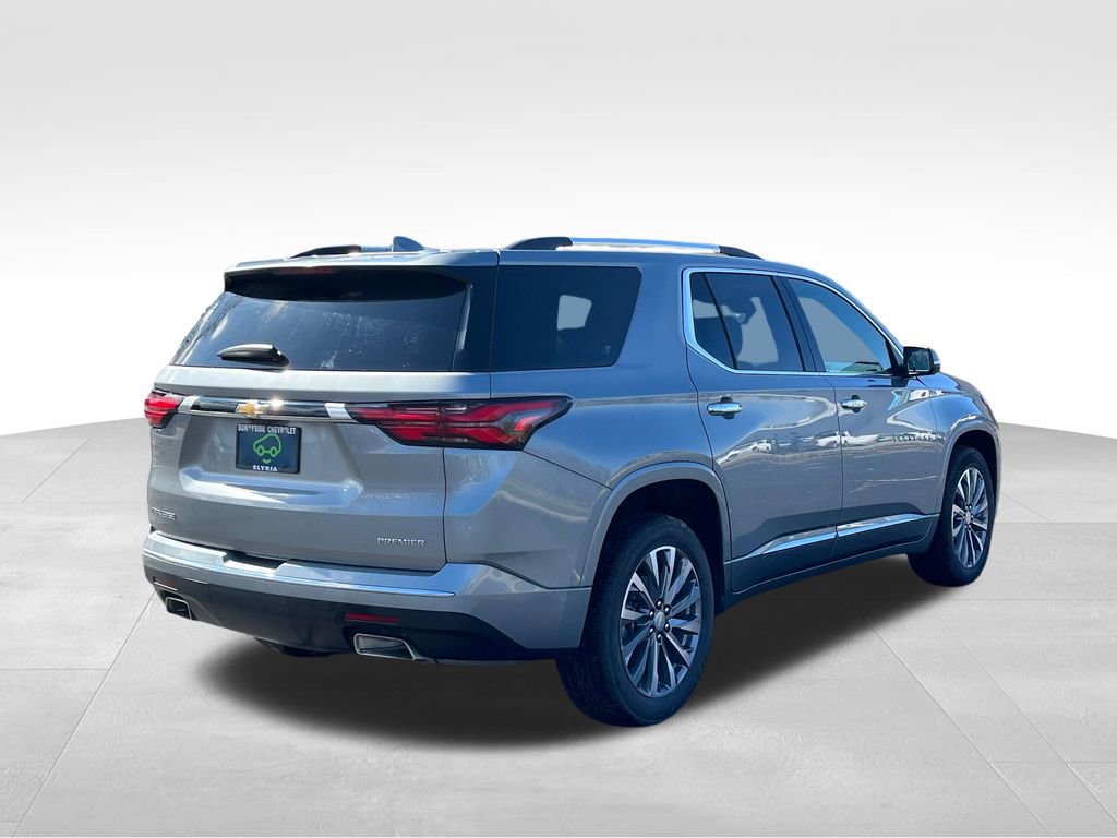 Certified 2023 Chevrolet Traverse Premier image 2