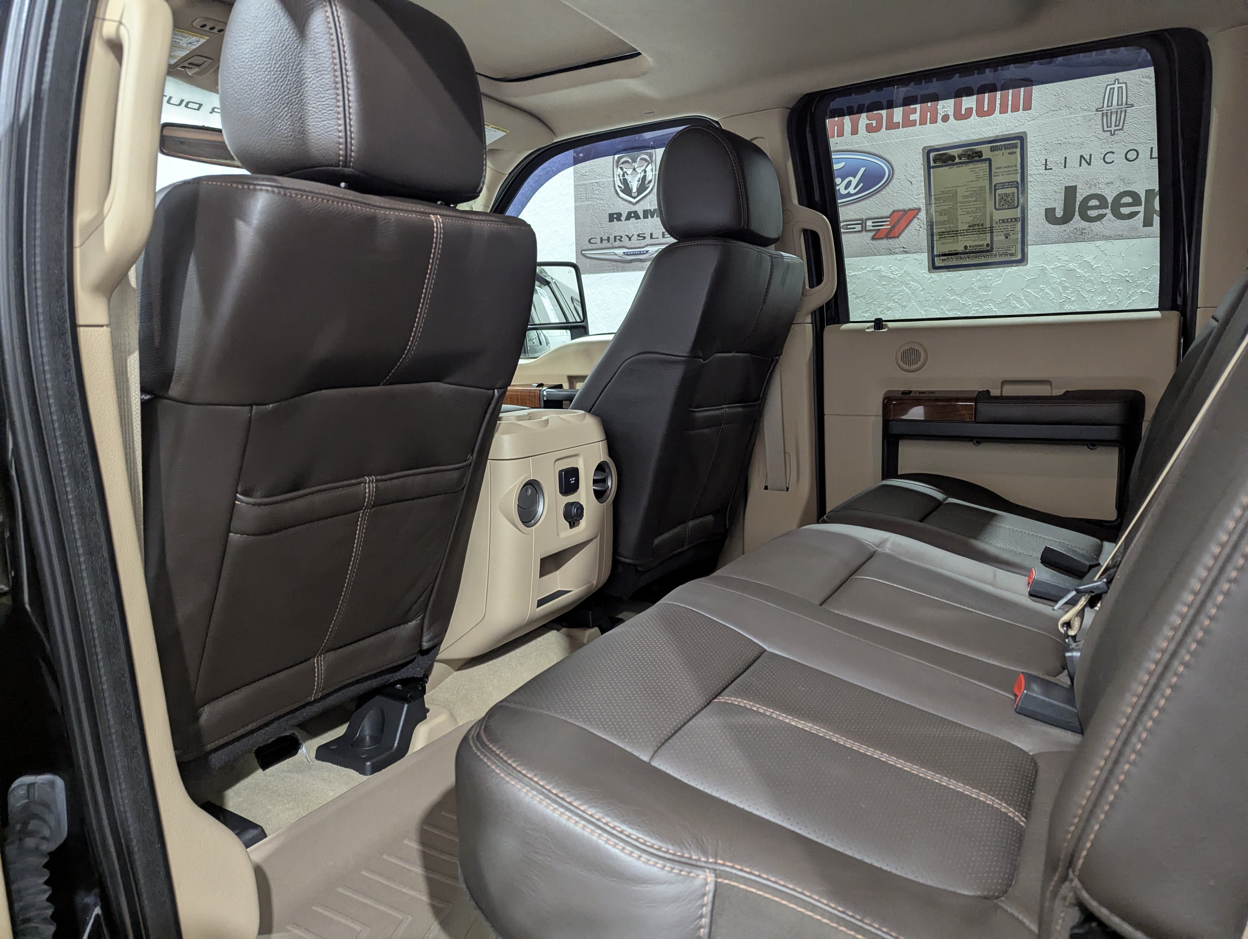 Used 2016 Ford F250 King Ranch w/ Snow Plow Prep Package AWD/4WD image 13
