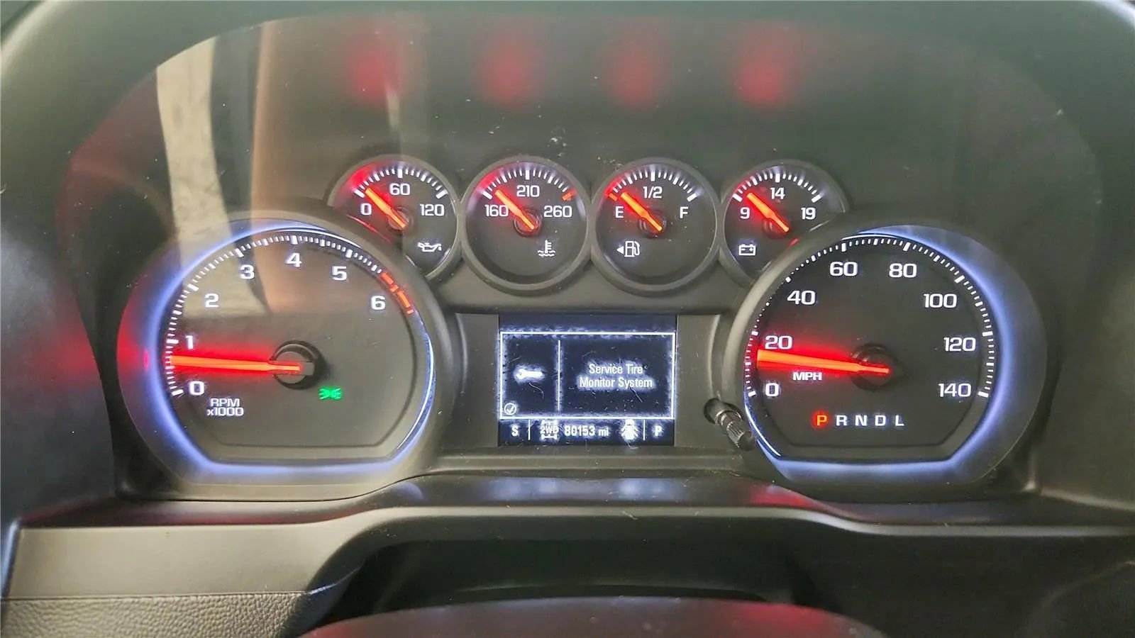 Used 2019 Chevrolet Silverado 1500 Custom w/ Custom Value Package AWD/4WD image 25