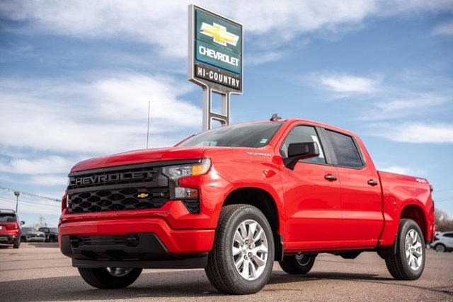 New 2026 Chevrolet Silverado 1500 Custom