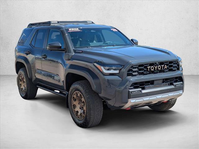 Used 2025 Toyota 4Runner Trailhunter AWD/4WD image 3