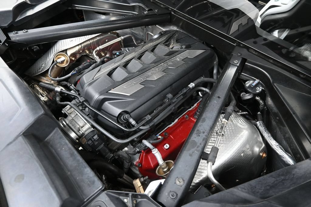 Certified 2023 Chevrolet Corvette Stingray Preferred Cpe RWD image 13