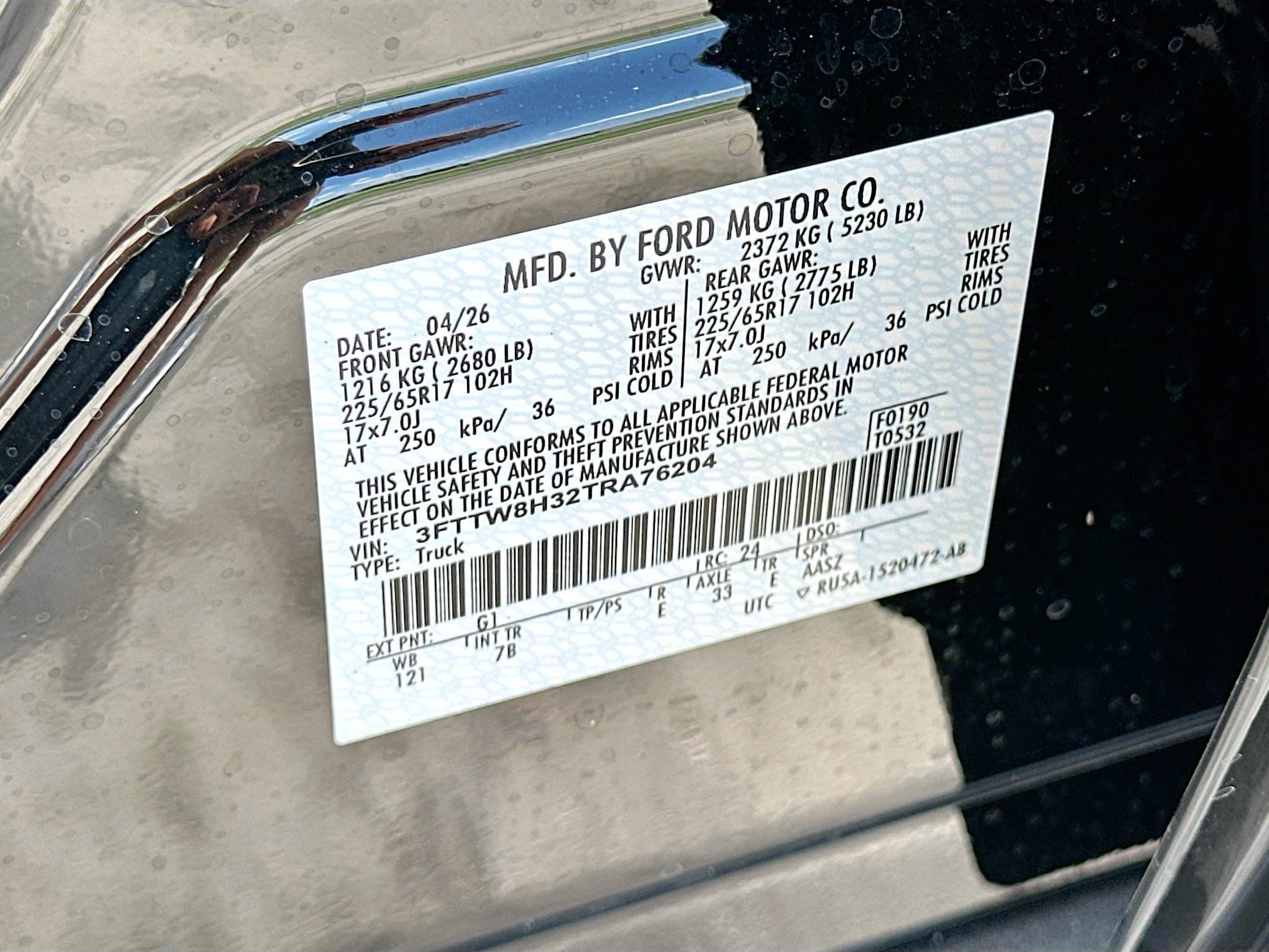 New 2026 Ford Maverick XLT FWD image 19