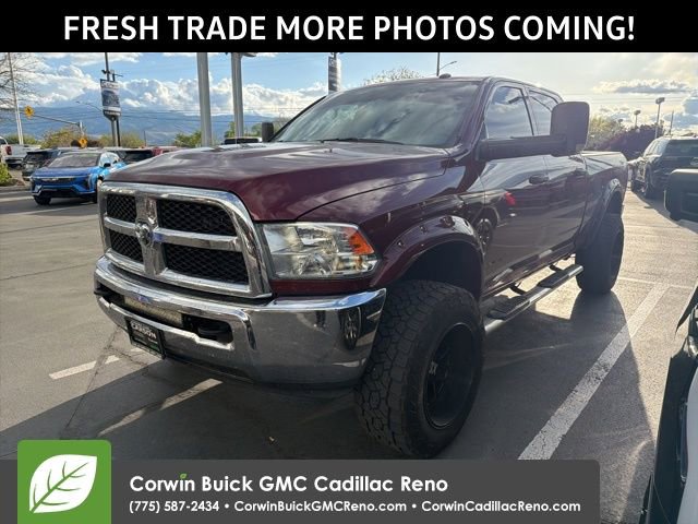 Used 2017 RAM 2500 Tradesman w/ Chrome Appearance Group