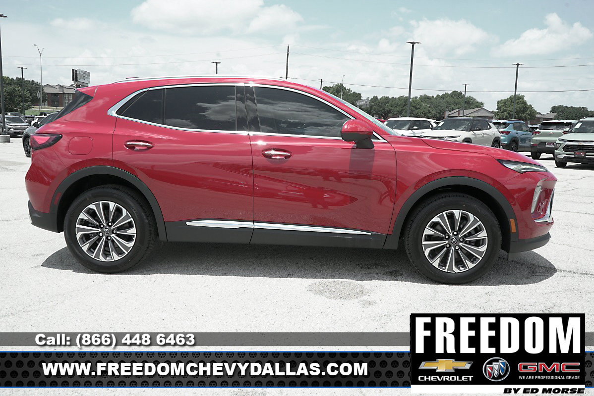 New 2025 Buick Envision Preferred AWD/4WD image 8