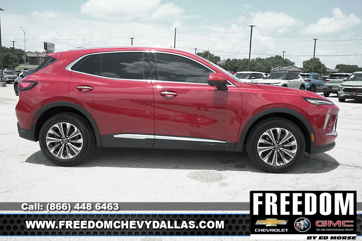 New 2025 Buick Envision Preferred image 8