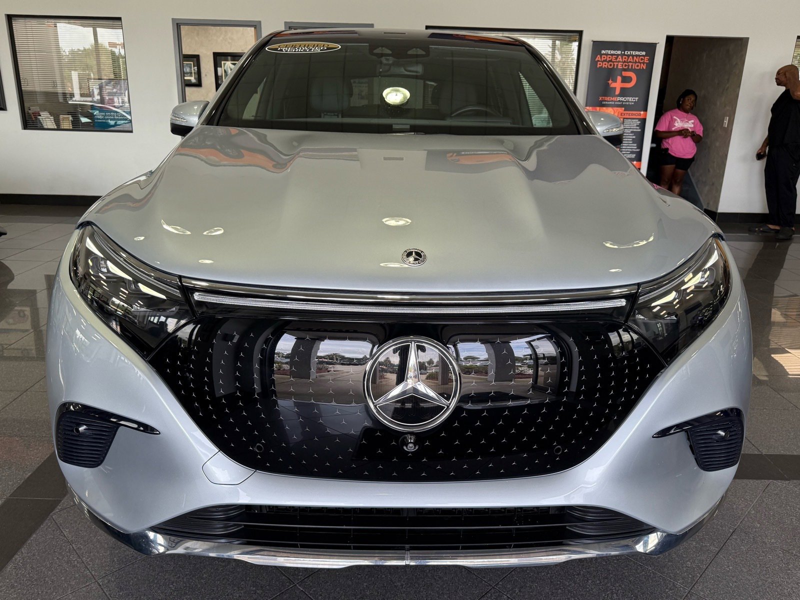 Used 2023 Mercedes-Benz EQS 450+ SUV image 7