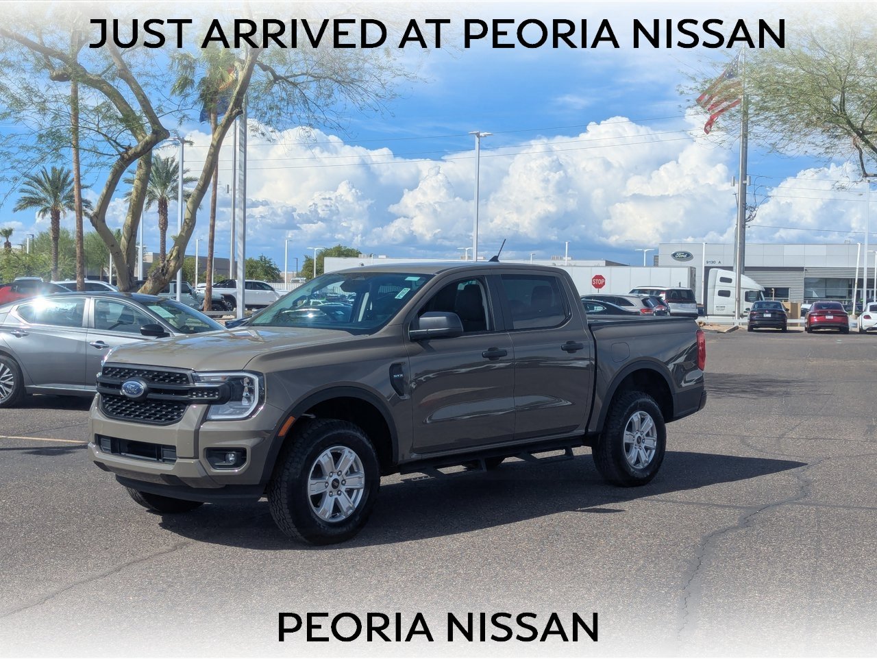 Used 2025 Ford Ranger XL w/ Trailer Tow Package RWD image 1