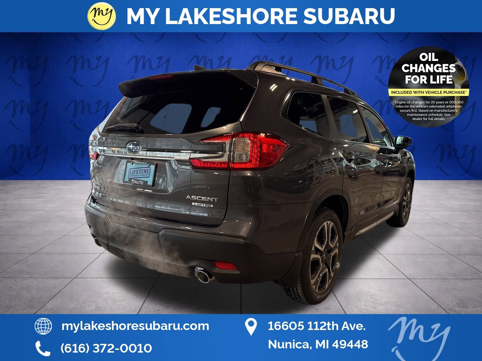 New 2026 Subaru Ascent Limited image 7