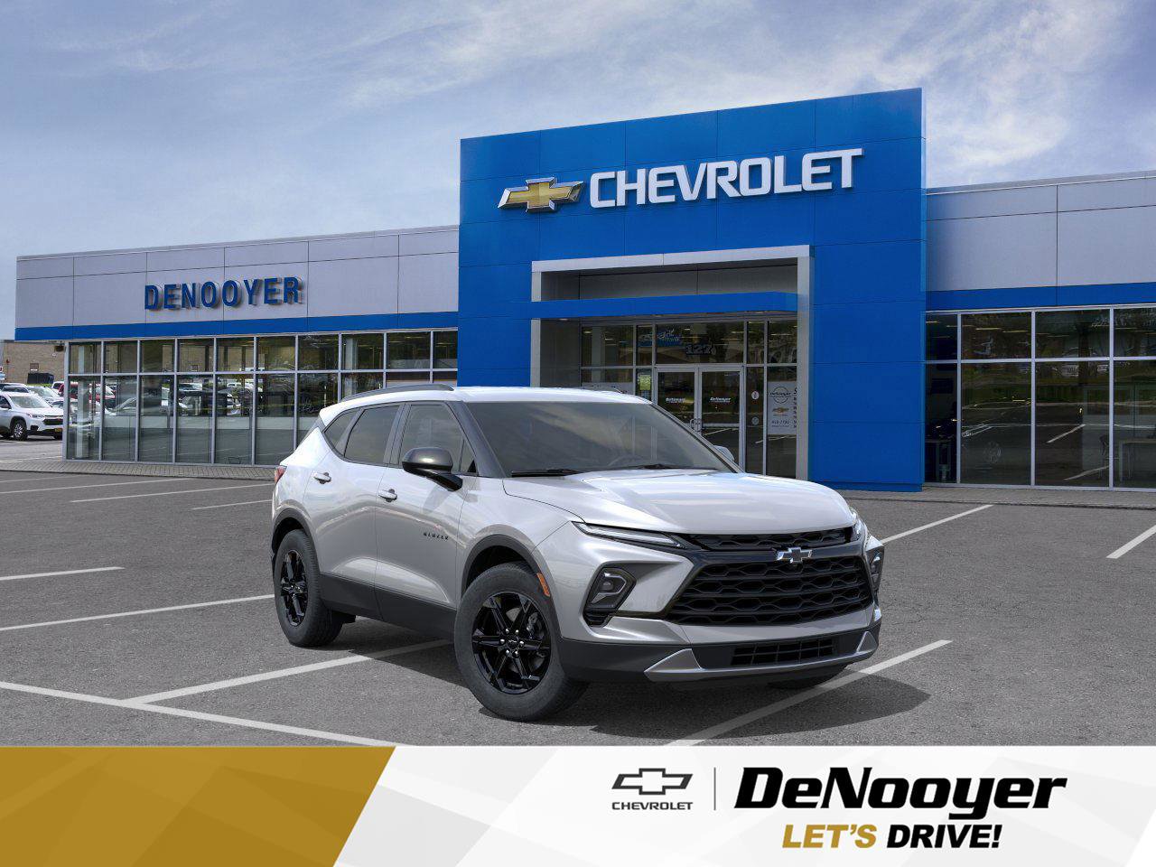 New 2026 Chevrolet Blazer LT