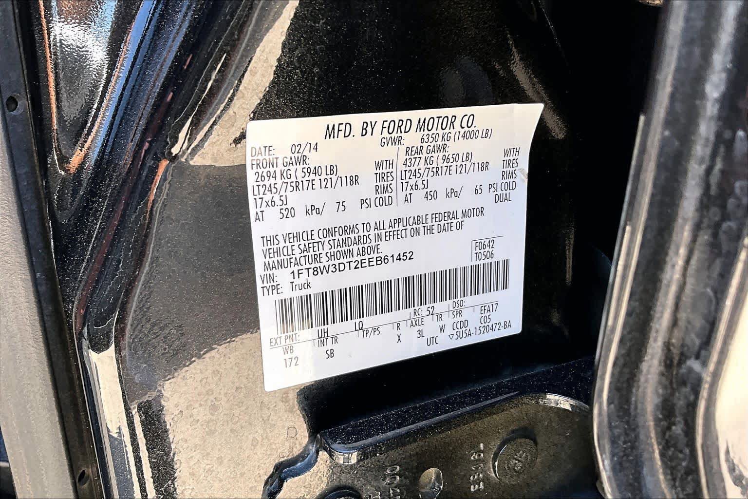 Used 2014 Ford F350 King Ranch AWD/4WD image 33