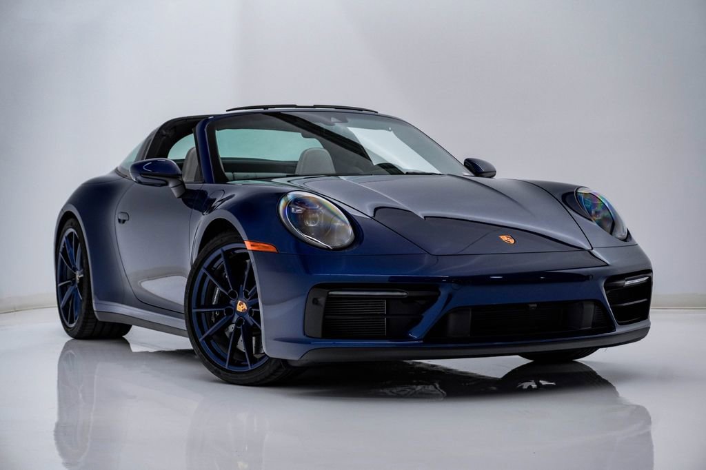 Certified 2023 Porsche 911 Targa 4 GTS image 8