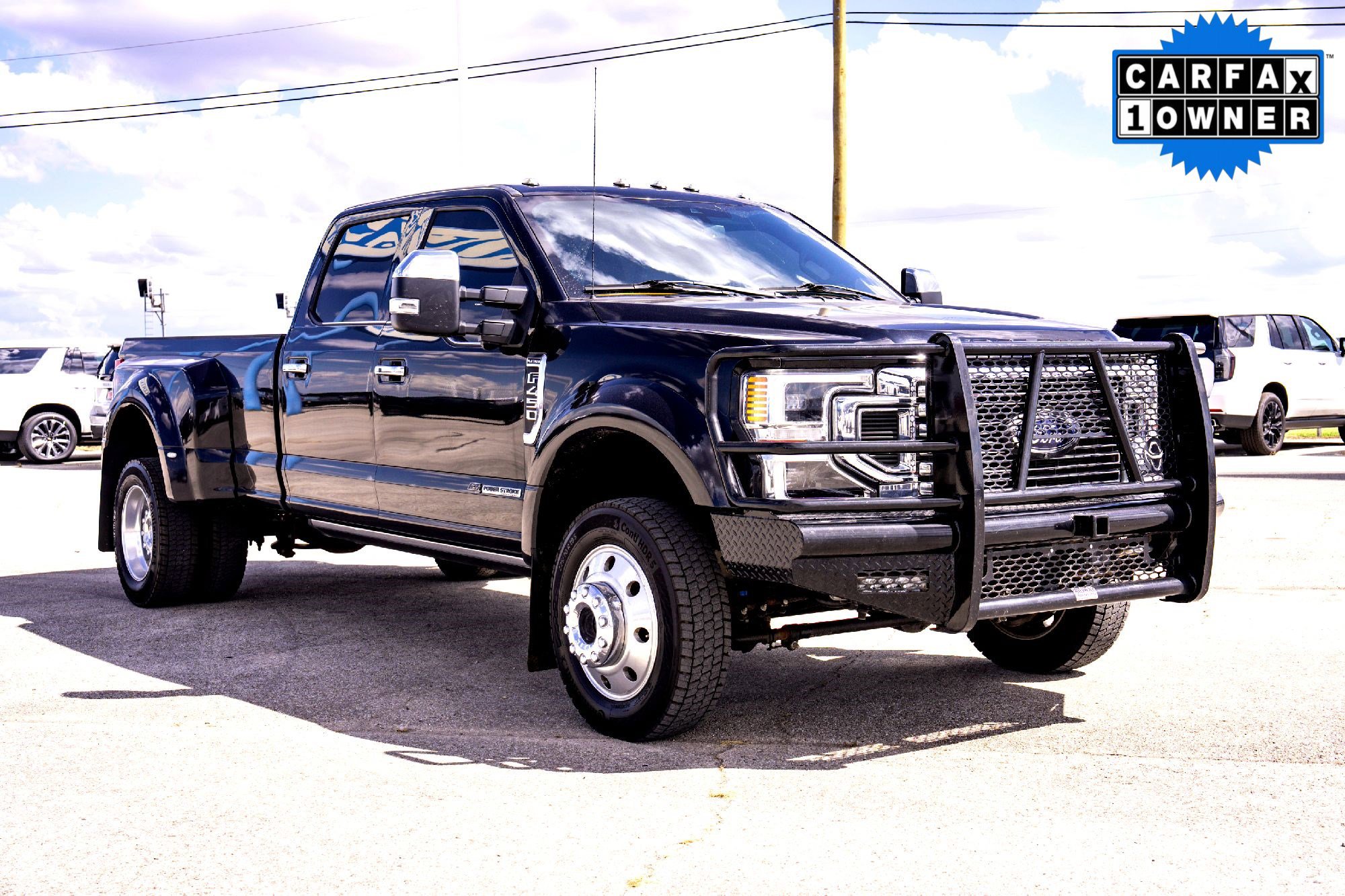 Used 2021 Ford F450 Platinum w/ FX4 Off-Road Package image 5