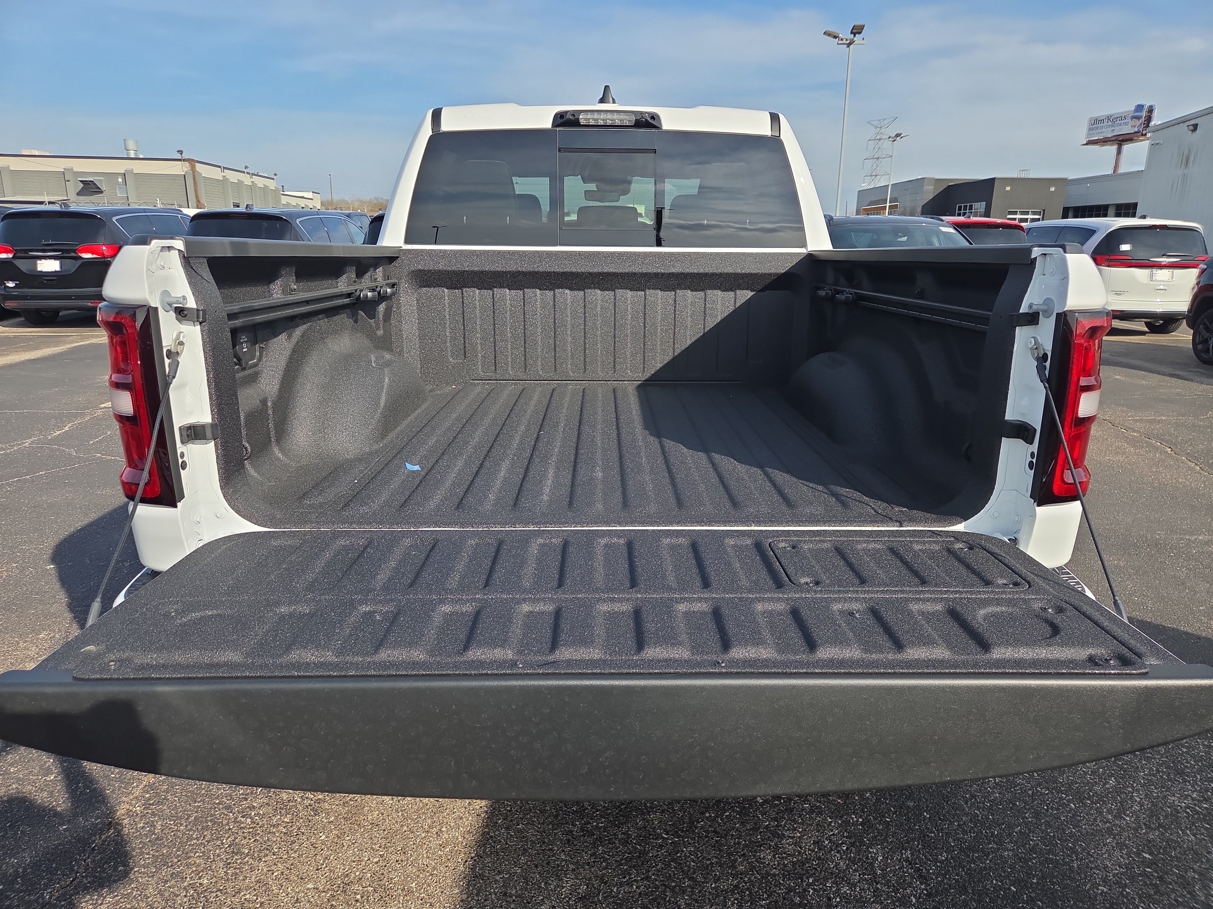 New 2026 RAM 1500 Laramie w/ Night Edition AWD/4WD image 8