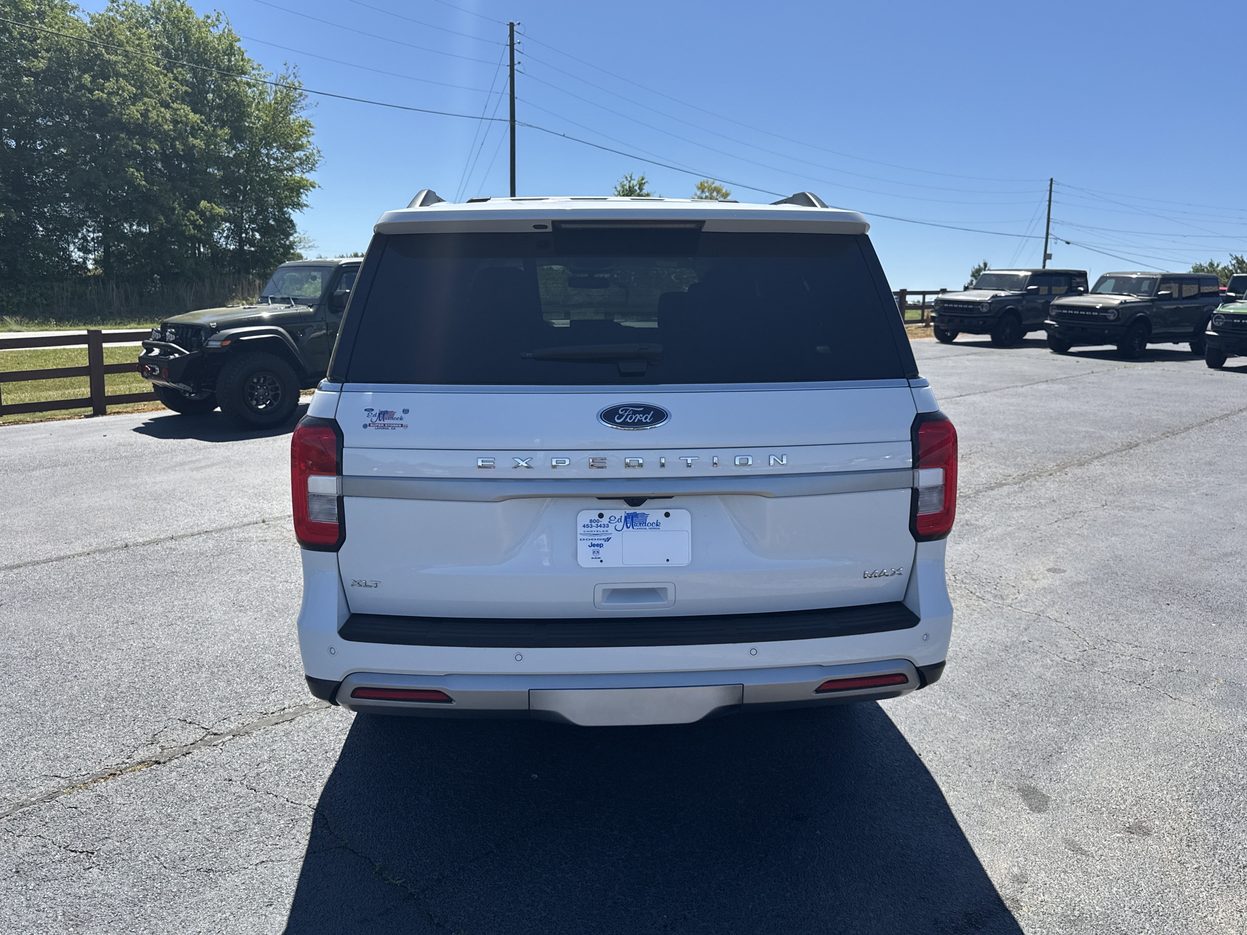 Certified 2024 Ford Expedition Max XLT AWD/4WD image 6
