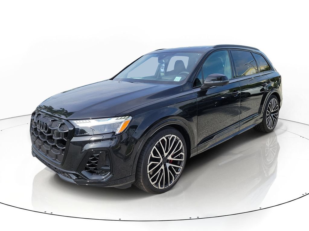New 2026 Audi SQ7 Prestige AWD/4WD image 2