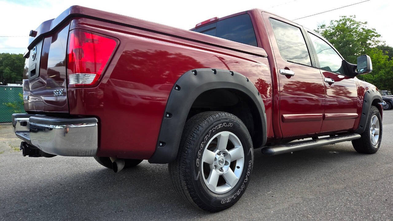Used 2004 Nissan Titan SE w/ (Bed) Utility Bed Pkg AWD/4WD image 15