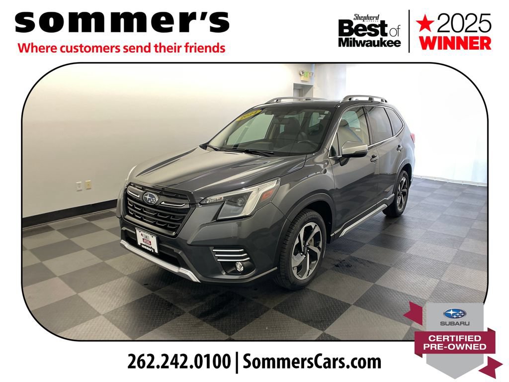 Certified 2024 Subaru Forester Touring AWD/4WD image 2