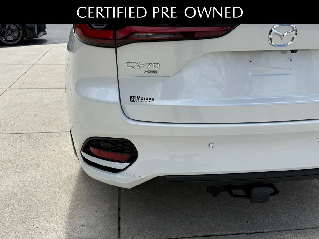 Used 2025 MAZDA CX-70 3.3 Turbo S w/ Premium Plus AWD/4WD image 14