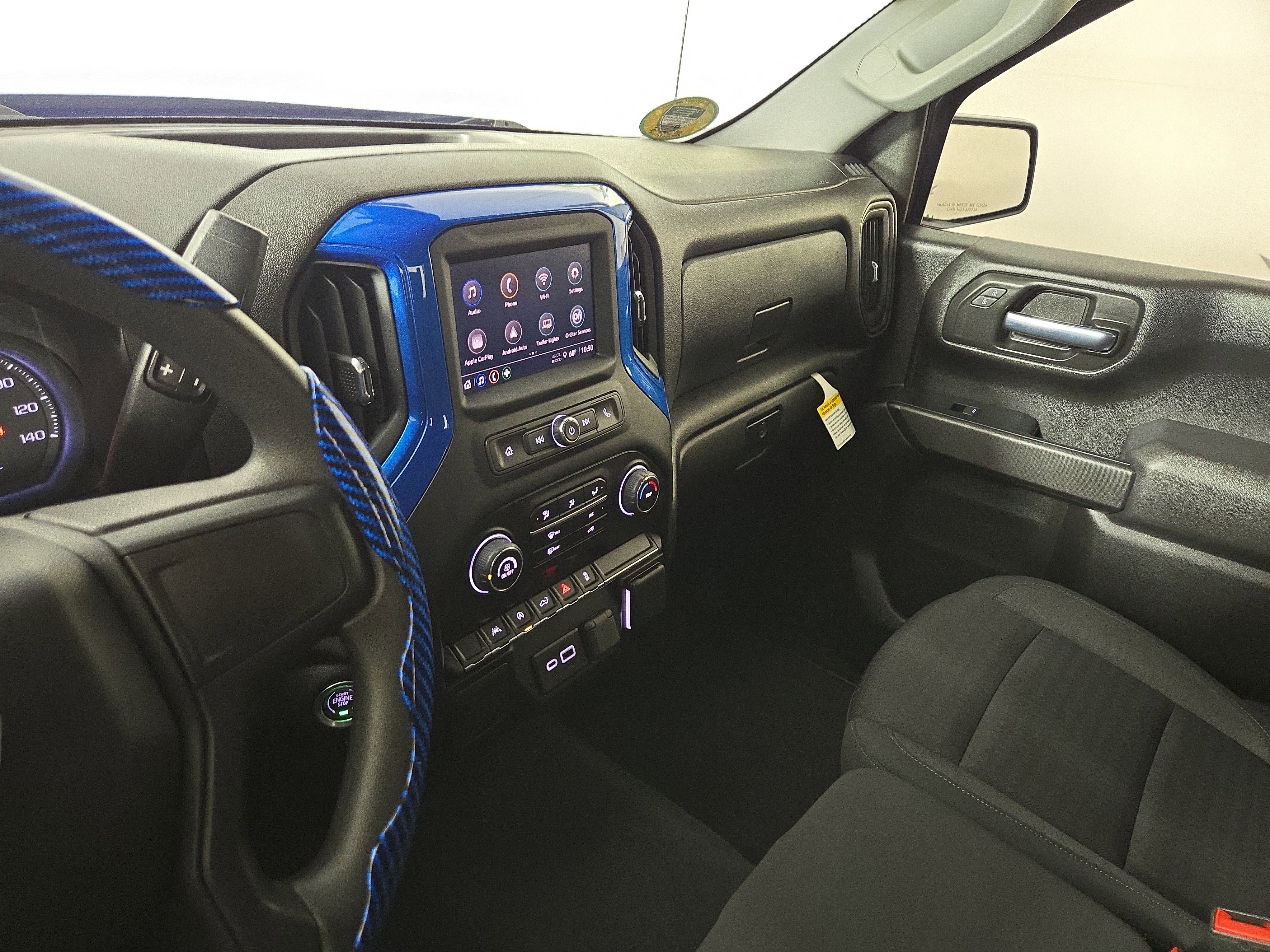 Used 2022 Chevrolet Silverado 1500 Custom w/ LPO, Dark Essentials Package image 23